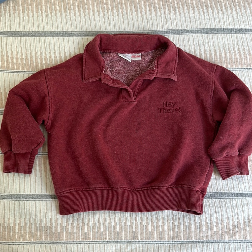 Zara sweater